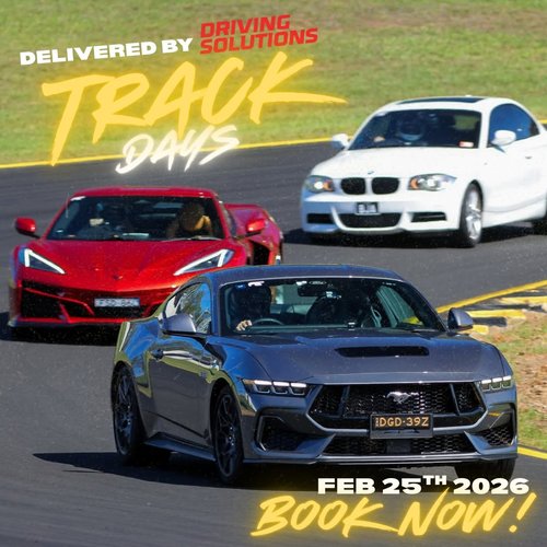 Track Days — track day in Sydney, NSW on Wednesday 25 February 2026