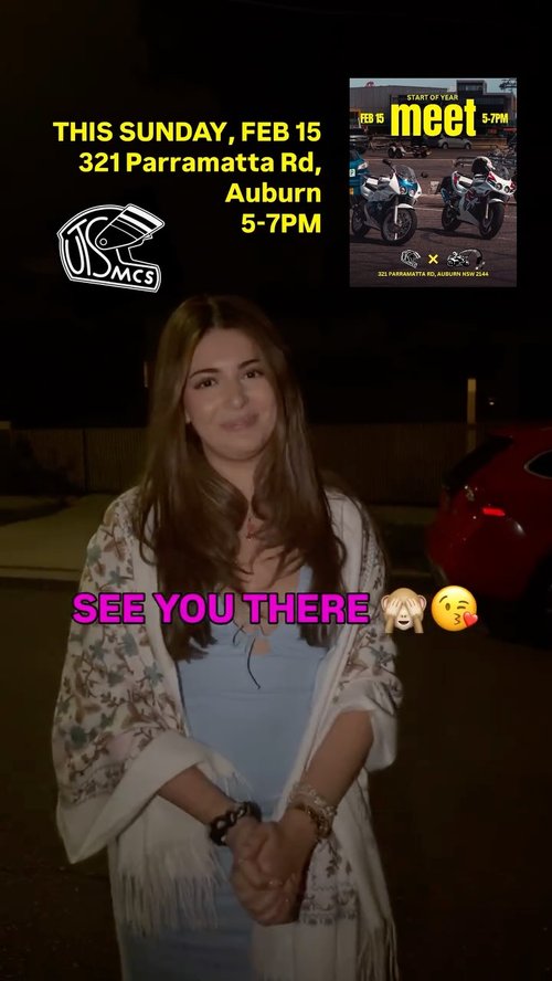 Start of Year Meet — car meet in Sydney, NSW on Sunday 15 February 2026