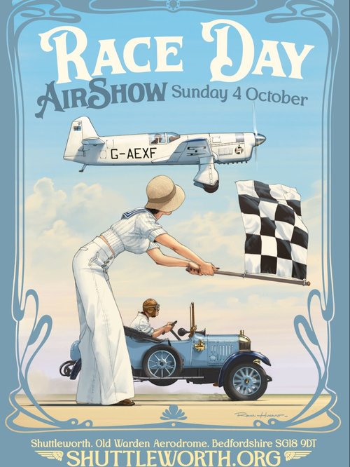 Race Day Airshow — Classic spectator event in International on Sunday 4 October 2026