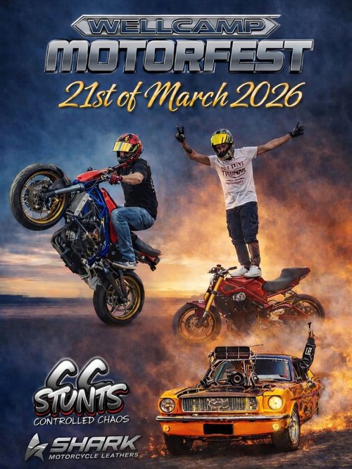Wellcamp Motorfest — Muscle spectator event in Brisbane, QLD on Saturday 21 March 2026