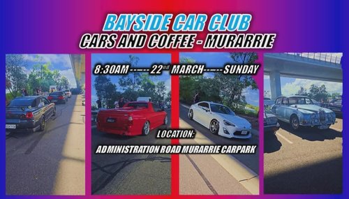 Cars and Coffee - Murarrie — car meet in Brisbane, QLD on Sunday 22 March 2026