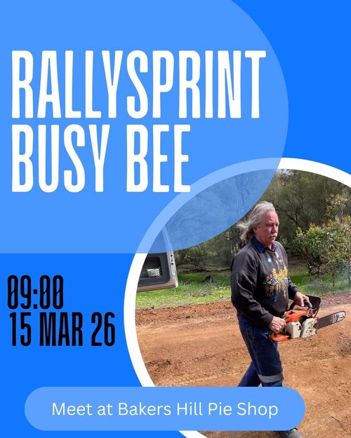 Rallysprint Busy Bee — track day in Perth, WA on Sunday 15 March 2026