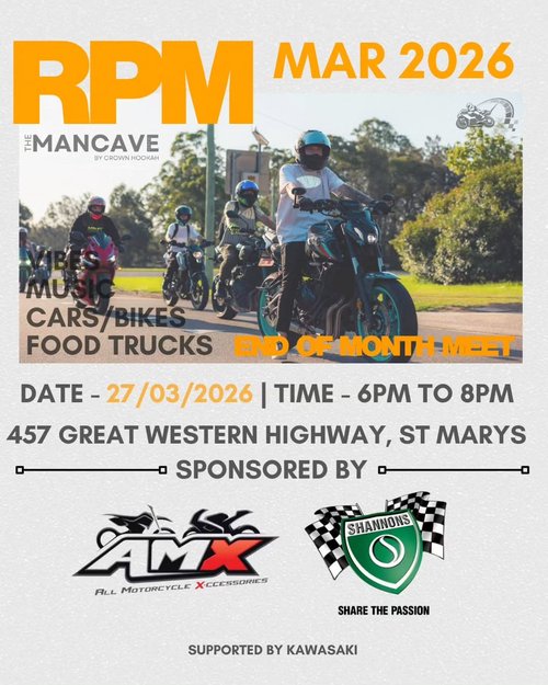 RPM End of Month Meet — car meet in Sydney, NSW on Friday 27 March 2026