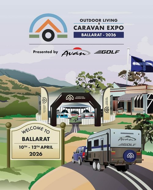 Outdoor Living & Caravan Expo — 4x4 spectator event in Ballarat, VIC on Friday 10 April 2026