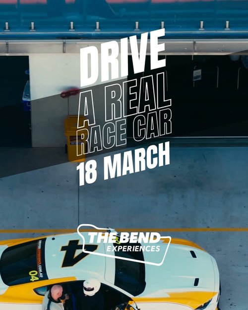 Drive a Real Race Car — Muscle track day in Adelaide, SA on Wednesday 18 March 2026