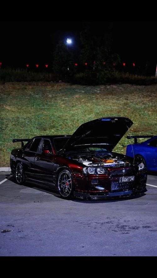 Nocturnal performance meet — JDM car meet in Brisbane, QLD on Saturday 21 March 2026