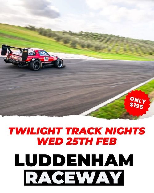 Twilight Track Nights — track day in Sydney, NSW on Wednesday 25 February 2026
