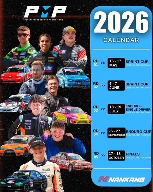 Nankang Excel Cup 2026 - RD 01 Sprint Cup - QLD