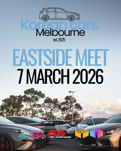 Eastside Meet — car meet in Melbourne, VIC on Saturday 7 March 2026