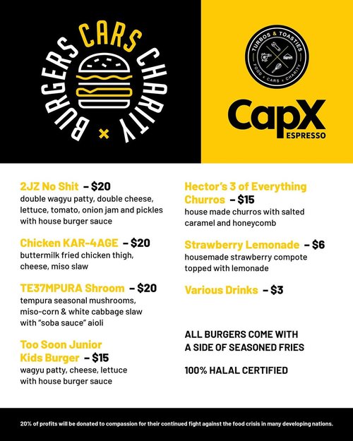 Burgers Cars Charity — JDM car meet in Melbourne, VIC on Saturday 28 February 2026