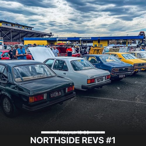 Northside Revs #1 — Classic/JDM car meet in Melbourne, VIC on Friday 27 February 2026