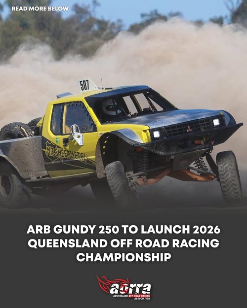 ARB Gundy 250 — 4x4 spectator event in Brisbane, QLD on Saturday 28 February 2026