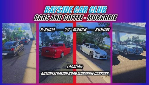 Cars and Coffee - Murarrie — car meet in Brisbane, QLD on Sunday 29 March 2026