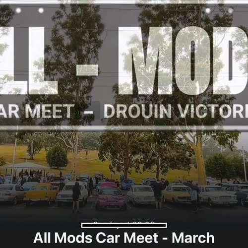 All Mods Car Meet — car meet in Melbourne, VIC on Sunday 1 March 2026