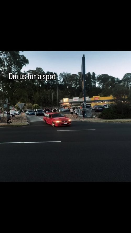 Car Meet — JDM/Muscle car meet in Melbourne, VIC on Tuesday 3 March 2026