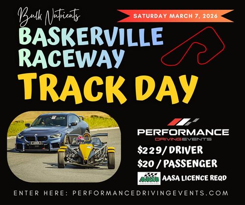 Baskerville Raceway Track Day — track day in Hobart, TAS on Saturday 7 March 2026
