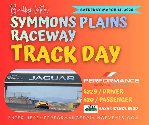 Symmons Plains Raceway Track Day — track day in Launceston, TAS on Saturday 14 March 2026