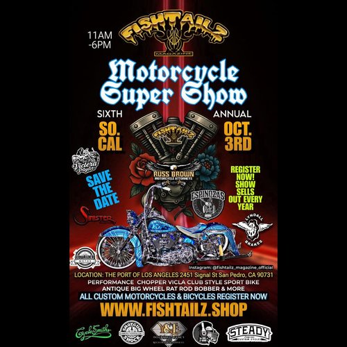 Motorcycle Super Show — Classic spectator event in International on Saturday 3 October 2026