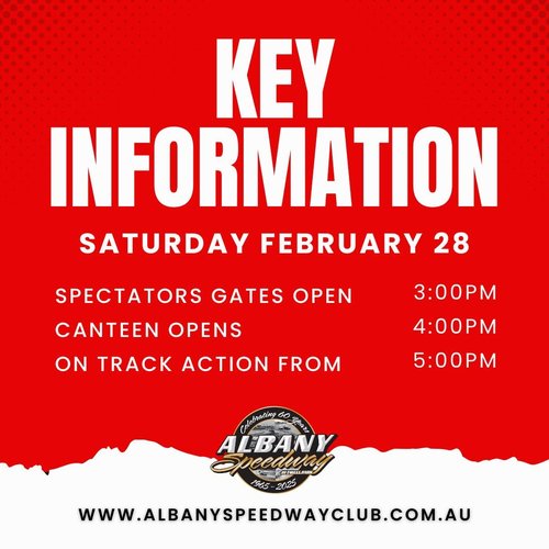WASDA Speedcars - Southwest Championship — Muscle spectator event in Perth, WA on Saturday 28 February 2026
