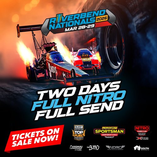 Riverbend Nationals 2026 — Muscle spectator event in Adelaide, SA on Saturday 28 March 2026