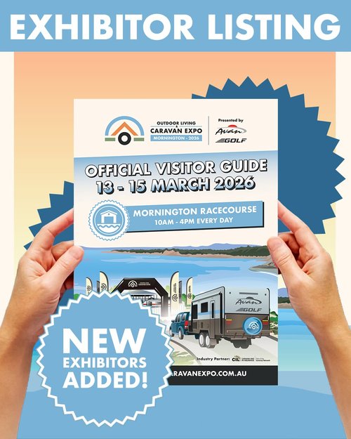Outdoor Living Caravan Expo — 4x4 spectator event in Melbourne, VIC on Friday 13 March 2026