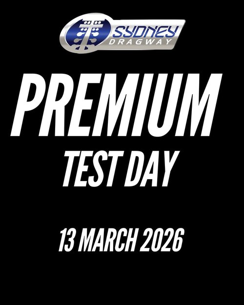 Premium Test Day — Muscle track day in Sydney, NSW on Friday 13 March 2026