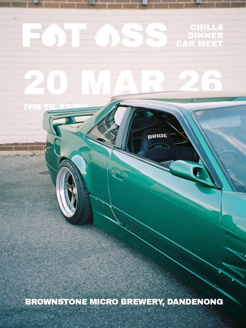 Chills Dinner Car Meet — car meet in Melbourne, VIC on Friday 20 March 2026