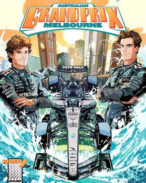 Australian Grand Prix — Euro spectator event in Melbourne, VIC on Sunday 8 March 2026