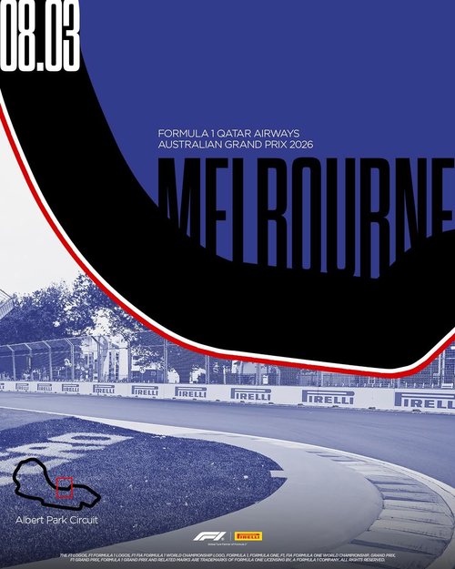 Formula 1 Qatar Airways Australian Grand Prix 2026 — Exotic/Euro spectator event in Melbourne, VIC on Sunday 8 March 2026