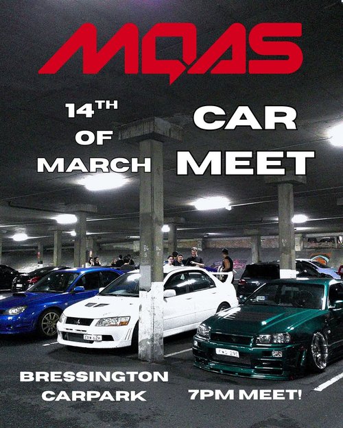 Car Meet — car meet in Sydney, NSW on Saturday 14 March 2026