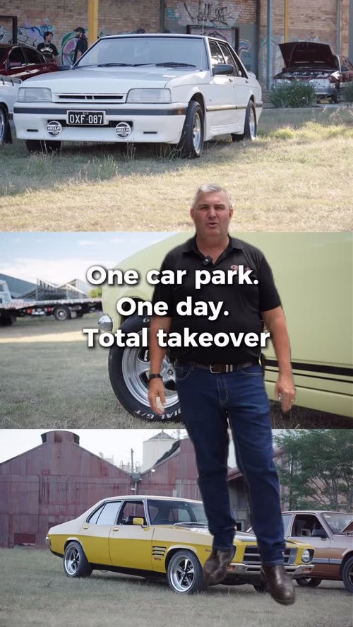 Walton Stores Motorsport Takeover — Muscle car meet in Toowoomba, QLD on Sunday 8 March 2026
