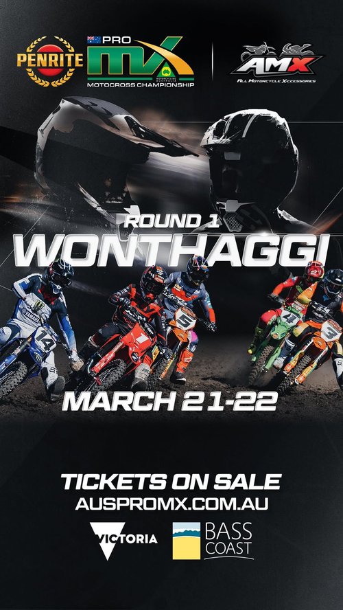ProMX Australian Motocross Championship - Round 1 — spectator event in Melbourne, VIC on Saturday 21 March 2026