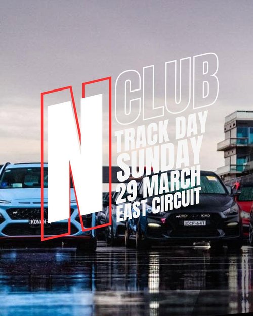 N Club Track Day — track day in Adelaide, SA on Sunday 29 March 2026