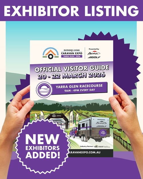 Outdoor Living Caravan Expo — 4x4 spectator event in Melbourne, VIC on Friday 20 March 2026