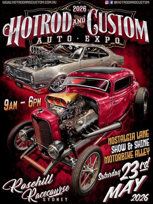 Hotrod and Custom Auto Expo - NSW