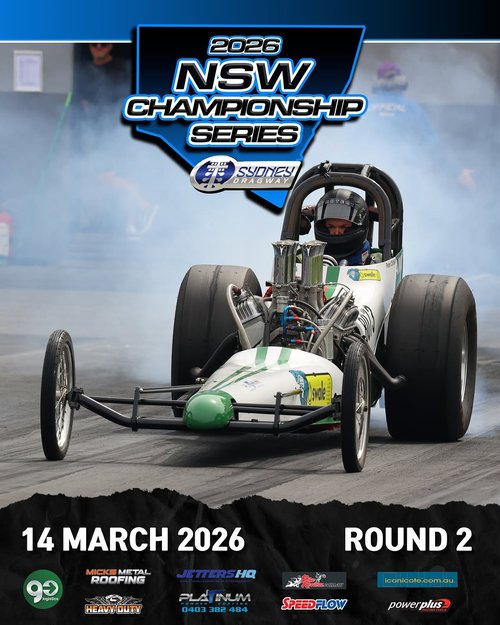 2026 NSW Championship Series - Round 2 — Muscle spectator event in Sydney, NSW on Saturday 14 March 2026