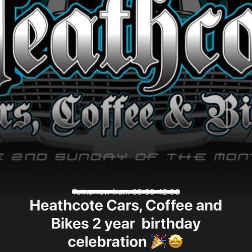 Heathcote Cars, Coffee and Bikes 2 year birthday celebration — car meet in Melbourne, VIC on Sunday 8 March 2026