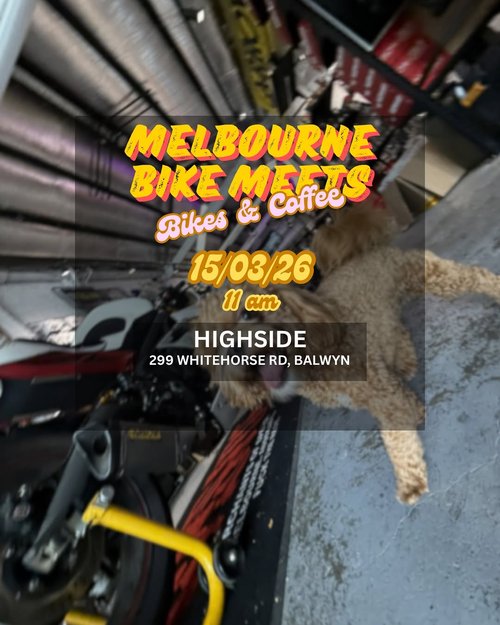 Melbourne Bike Meets Bikes & Coffee — car meet in Melbourne, VIC on Sunday 15 March 2026