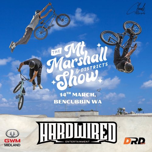 The Mt Marshall & Districts Show — 4x4 spectator event in Perth, WA on Saturday 14 March 2026