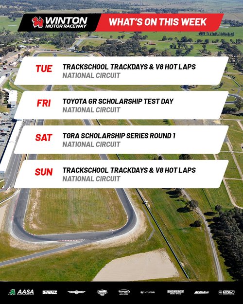 TGRA Scholarship Series Round 1 — spectator event in Melbourne, VIC on Saturday 14 March 2026