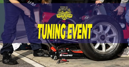 Members' Tuning Day — track day in Perth, WA on Saturday 21 March 2026