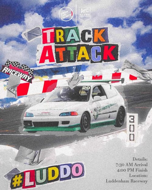 Track Attack — JDM track day in Sydney, NSW on Wednesday 25 March 2026