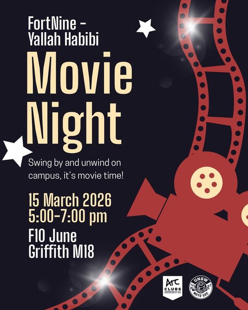 FortNine - Yallah Habibi Movie Night — car meet in Sydney, NSW on Sunday 15 March 2026