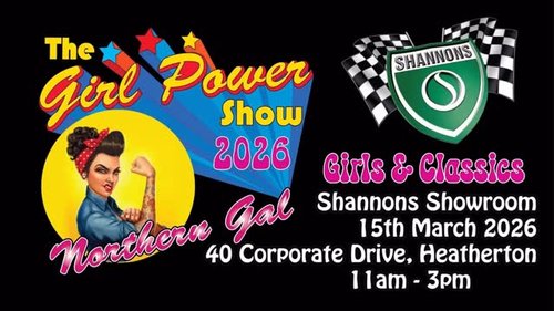 The Girl Power Show / Girls & Classics — Classic/Muscle car meet in Melbourne, VIC on Sunday 15 March 2026