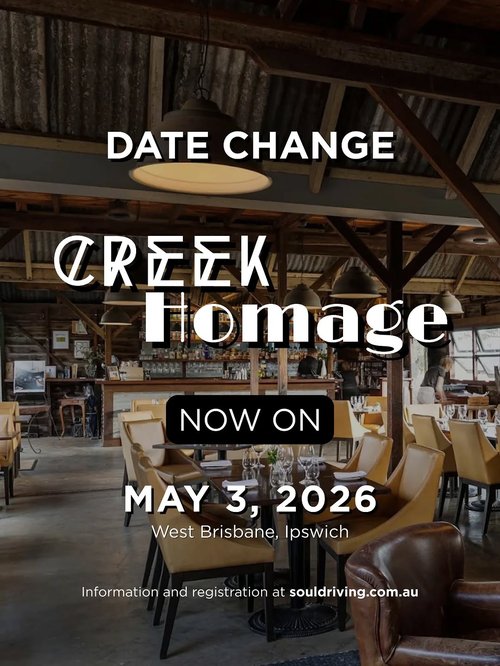 Creek Homage — Euro car meet in Brisbane, QLD on Sunday 3 May 2026