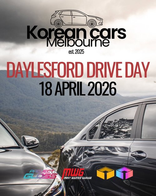 Daylesford Drive Day — car meet in Melbourne, VIC on Saturday 18 April 2026