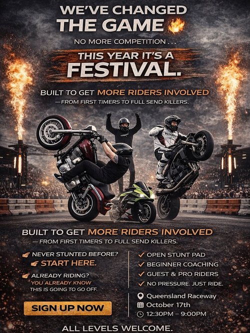 Stunt Riding Festival - QLD