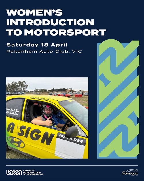 Women's Introduction to Motorsport — track day in Melbourne, VIC on Saturday 18 April 2026