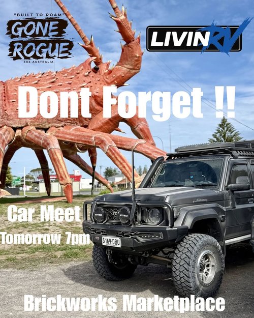 Car Meet — 4x4 car meet in Adelaide, SA on Friday 10 April 2026