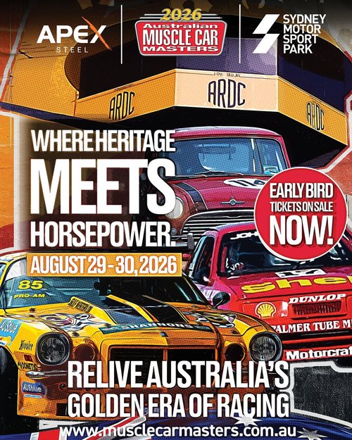 Australian Muscle Car Masters - NSW